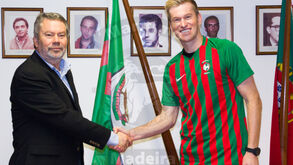 Douglas Groli reforça Marítimo