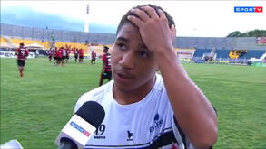 Quando um jogador critica o treinador... em direto