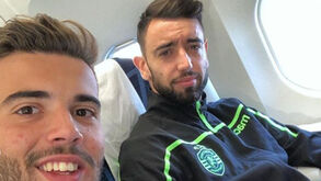 Bruno Fernandes homenageia Luís Maximiano e tem 'vingança' prometida por causa de fotos