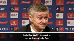 Solskjaer elogia Reading de José Gomes