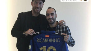 Sergio Ramos rendido a Ricardinho, o 'jogador com mais Bolas de Ouro da história'