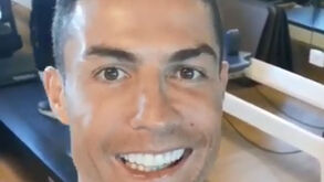 Cristiano Ronaldo dá o exemplo e a família segue-lhe os passos