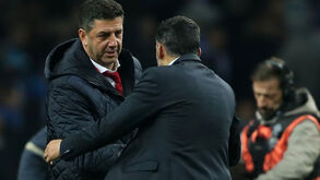Sérgio Conceição: «Rui Vitória tem mérito pelos títulos que conquistou»