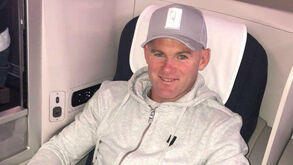 Wayne Rooney detido nos Estados Unidos