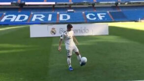 Brahim Diaz foi apresentado no Real Madrid e apesar das apostas não houve erros