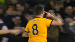 Rúben Neves não sabe marcar golos fáceis: mais um golaço pelo Wolverhampton