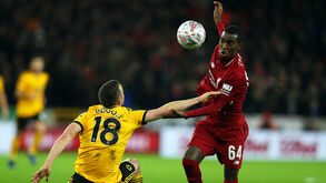 Camacho estreou-se e diz adeus ao Liverpool
