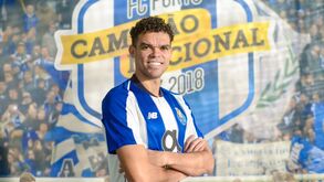 Pepe emocionado: «É um privilégio voltar a vestir esta camisola»