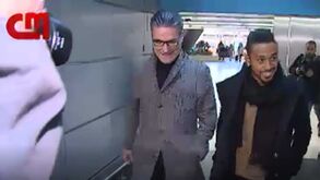 Caio Lucas já está em Lisboa para exames médicos