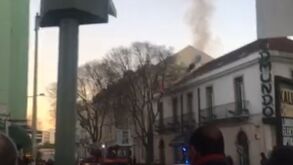 Incêndio deflagra no restaurante 'Edmundo' em Benfica: veja as imagens