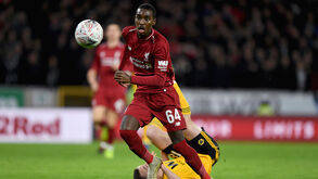 Camacho nas mãos de Klopp