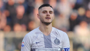 Icardi com multa pesada por chegar atrasado ao treino