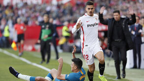 André Silva num pódio onde poucos querem estar...