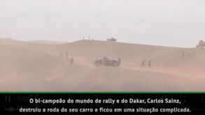 Os melhores momentos da terceira etapa do Dakar