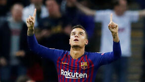 Coutinho descontente em Barcelona