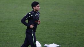 Keizer confirma ausência de Montero no jogo com o FC Porto