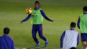 Gelson Martins já foi operado às fossas nasais