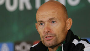 Marcel Keizer: «Se não existir qualidade de passe não se pode jogar com pressão alta»