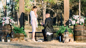 Demi-Leigh Nel-Peters está noiva de Tim Tebow