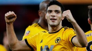 Raúl Jiménez: «No Benfica aprendi a não baixar os braços»