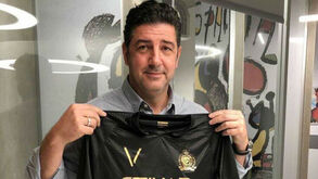 Rui Vitória: «Quero levar o nome de Portugal por esse mundo fora»