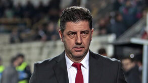 Rui Vitória: «Nesta fase final não senti tanto apoio da direção»