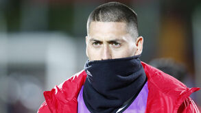 Castillo arrasado por lenda do América