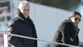 Luís Filipe Vieira, Rui Costa e Bruno Lage de olho no Benfica B