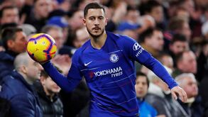 Hazard: «Não há dois melhores jogadores de sempre; há apenas um e é Messi»