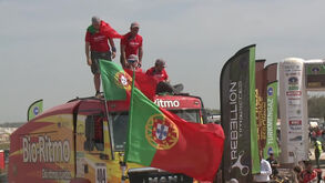 Africa Eco Race 2019: Elisabete Jacinto entra para a história