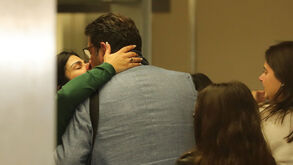 Muita emoção no adeus de Rui Vitória a Portugal