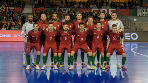 Seleção portuguesa de futsal com dupla jornada frente ao Brasil