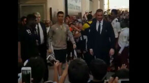 Loucura por Cristiano Ronaldo na Arábia Saudita