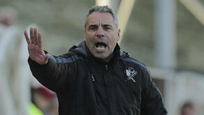 Casquilha: «Fizemos um grande jogo, merecíamos ir até aos penáltis»