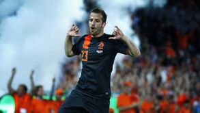 Van der Vaart coloca estrela portuguesa no seu onze de eleição