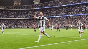 Juventus conquista a Supertaça de Itália graças a um golo de Cristiano Ronaldo