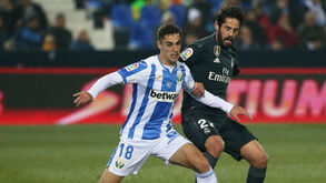 Real Madrid nos 'quartos' da Taça do Rei apesar da derrota em Leganés