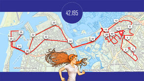 Já foi revelado o percurso da Maratona da Europa