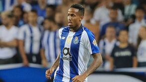 Éder Militão focado no Dragão