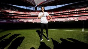 Benfica apresenta Ana Vitória