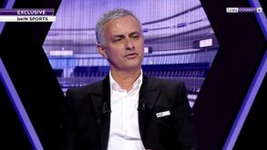 José Mourinho: «Quando tinha Cristiano Ronaldo era um homem muito feliz»