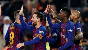 Barcelona vence Levante e segue em frente na Taça do Rei