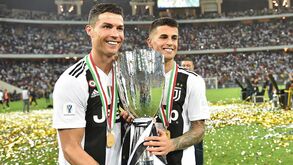 Cristiano Ronaldo é papa-troféus
