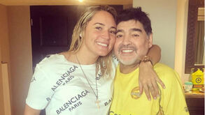Maradona e o fim da relação com Rocío Oliva: «A minha vontade era arrancar-lhe a cabeça»