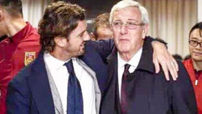 Filho de Marcelo Lippi agredido à porta de casa