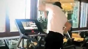 Ronaldo quis exibir-se a Georgina e por muito pouco não acabou no chão