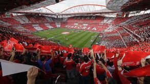 Benfica entre os 20 clubes com maiores assistências na Europa