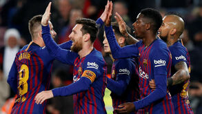 Federação não aceita queixa do Levante e mantém Barcelona na Taça do Rei