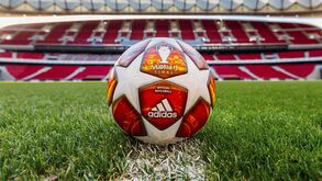 Aí está a bola da final da Liga dos Campeões