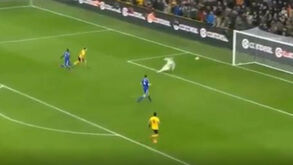 O hat-trick de Diogo Jota que deu a vitória ao Wolverhampton